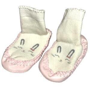 H&M Baby Bunny Sock Slippers 2.5-3.5
